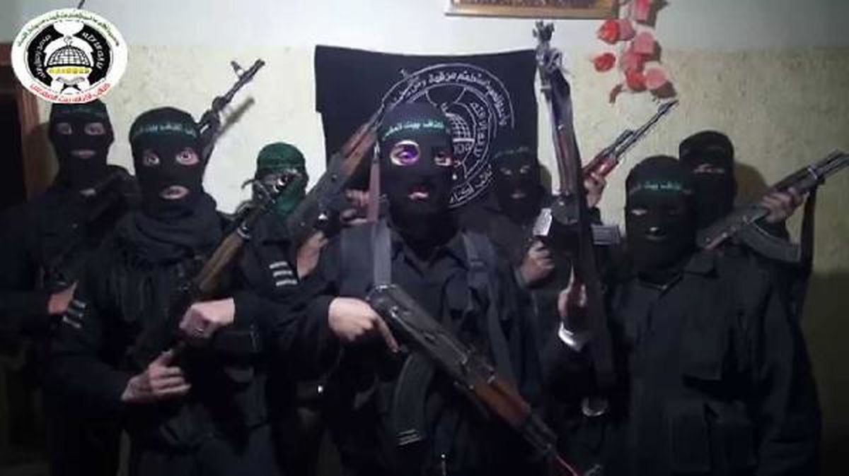 کدام شاخه حماس علیه داعش می جنگد؟ +تصاویر