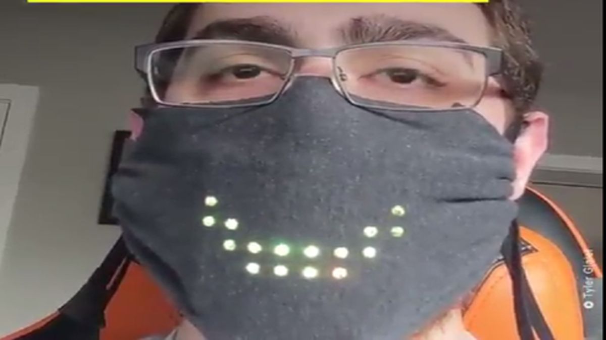 اختراع ماسک‌های خلاقانه در دوران همه‌گیری کرونا +تصاویر