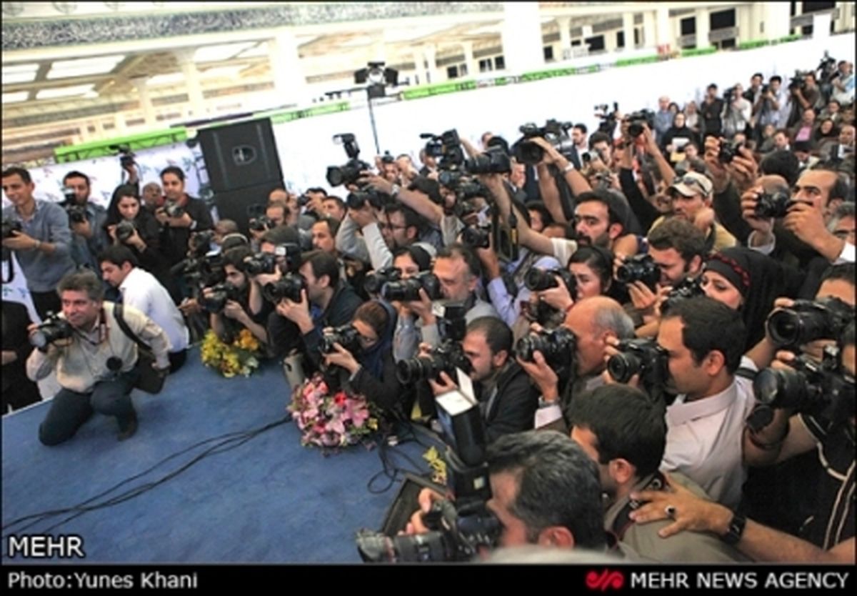 عکس/این همه عکاس دیده بودین!