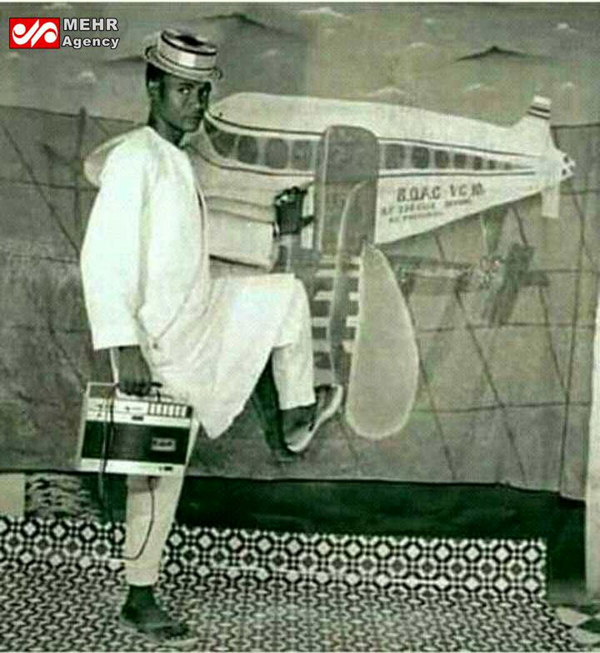 فوتوشاپ به سبک دهه شصت! +عکس