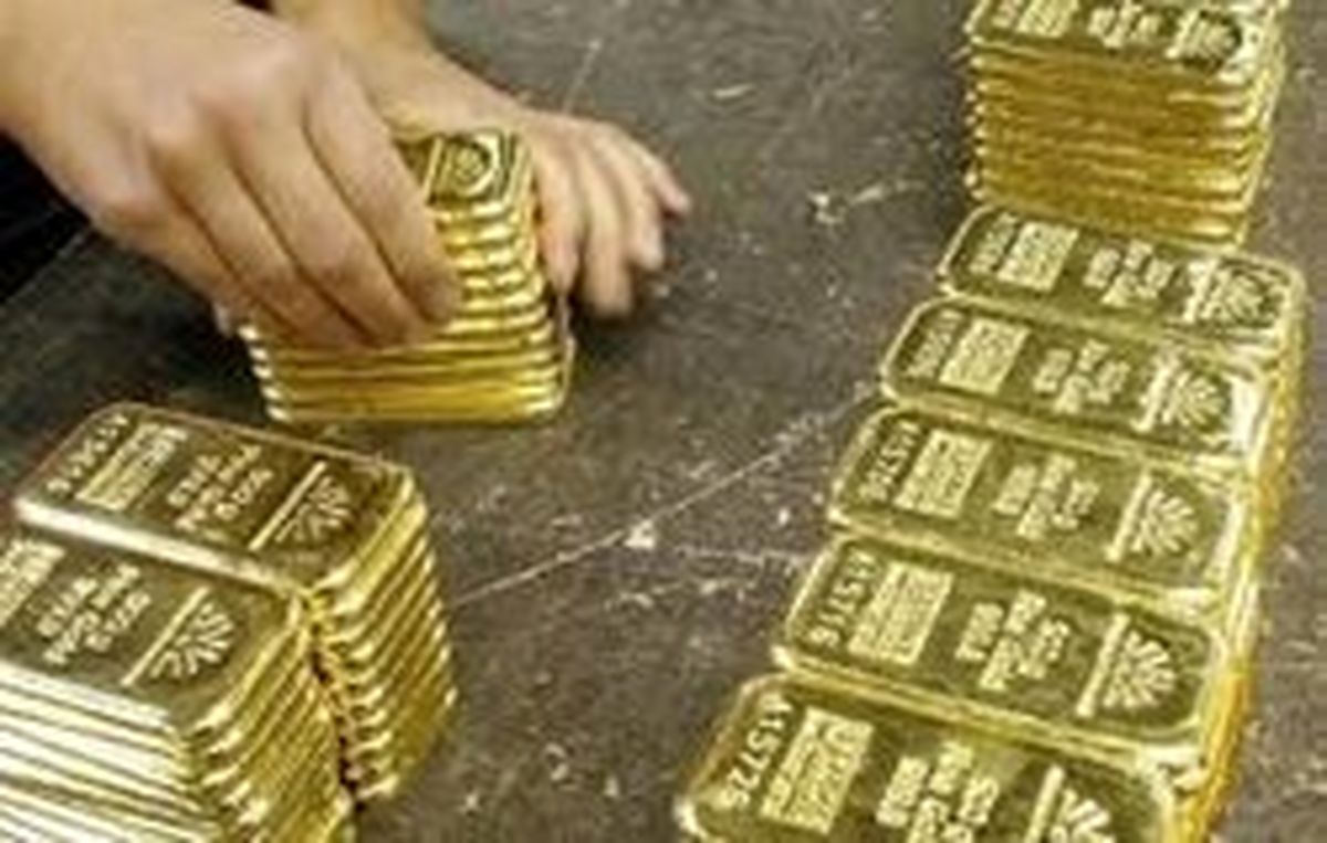 واردات طلای چین نصف شد
