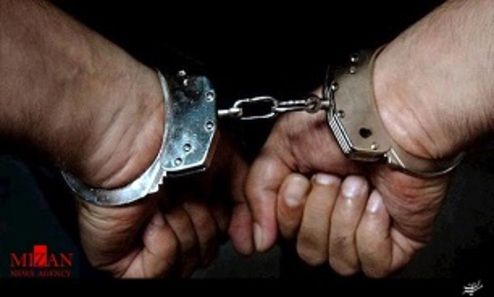 دستگیری برداران دالتون در مهرآباد جنوبی تهران