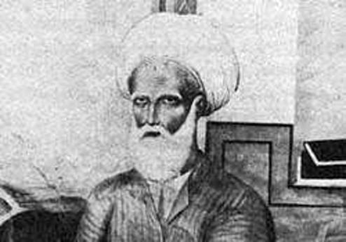 این آقا طراح نان سنگک است +عکس