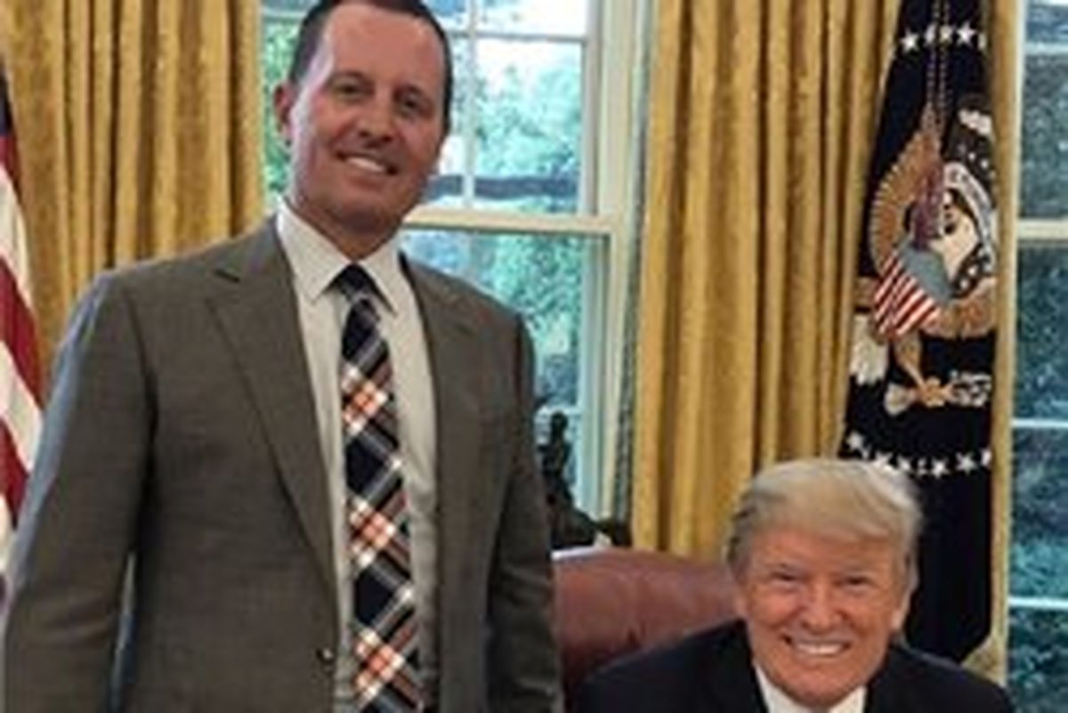 سفیر آمریکا در آلمان: در انتظار خروج شرکت‌های آلمانی از ایران هستم