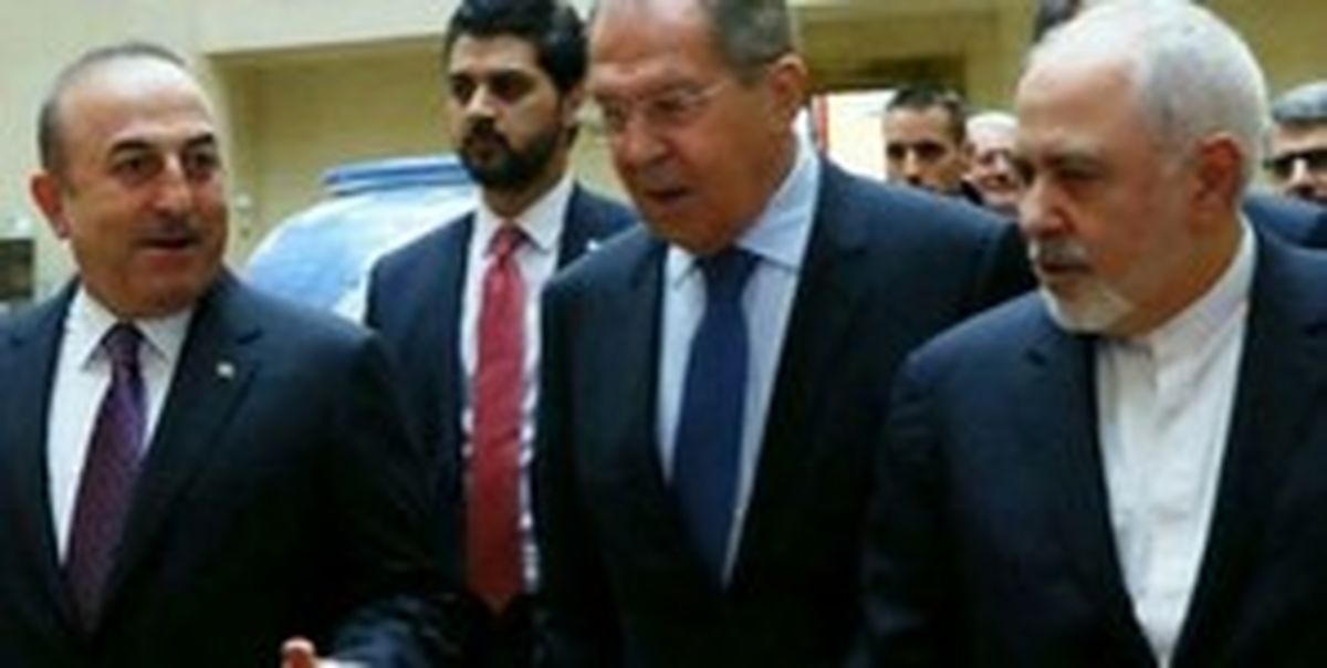 ظریف: غرب راهکار سیاسی تحت رهبری سوریها را پذیرفته است