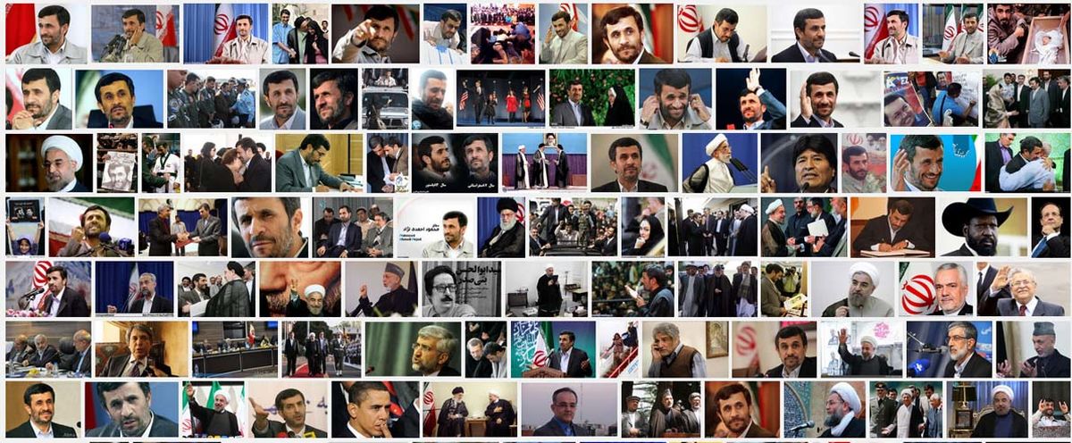 عکس/هنوز احمدی‌نژاد رییس‌جمهور است؟!