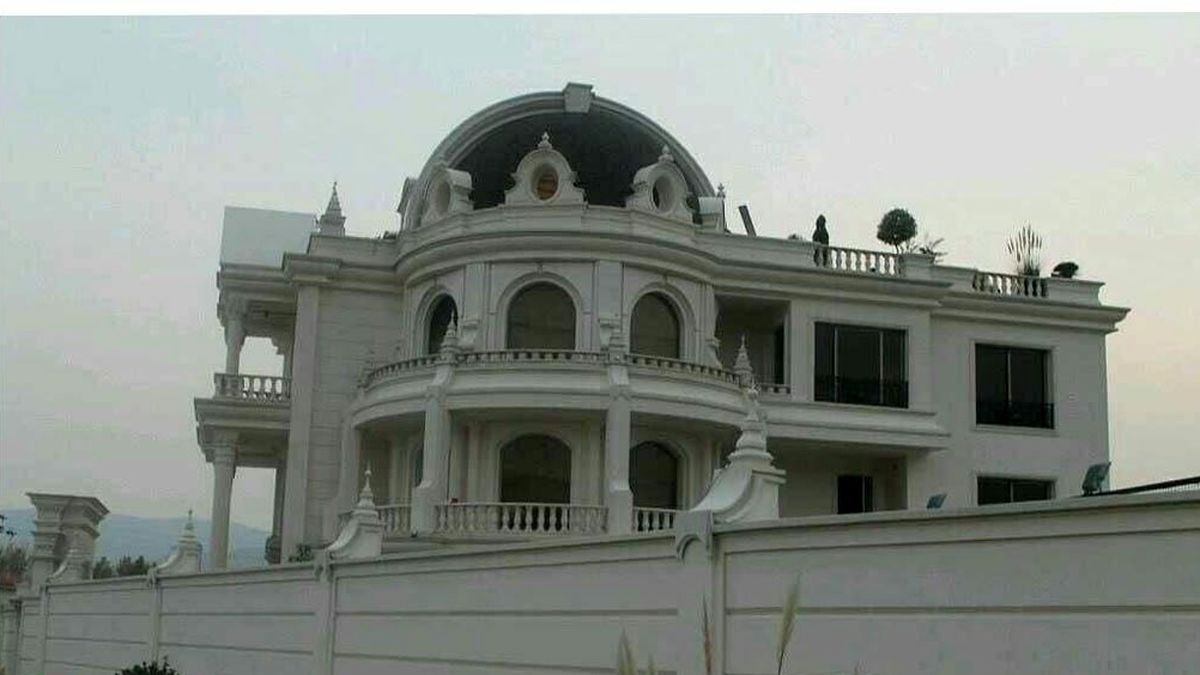 کاخ علی کریمی در لواسان/عکس