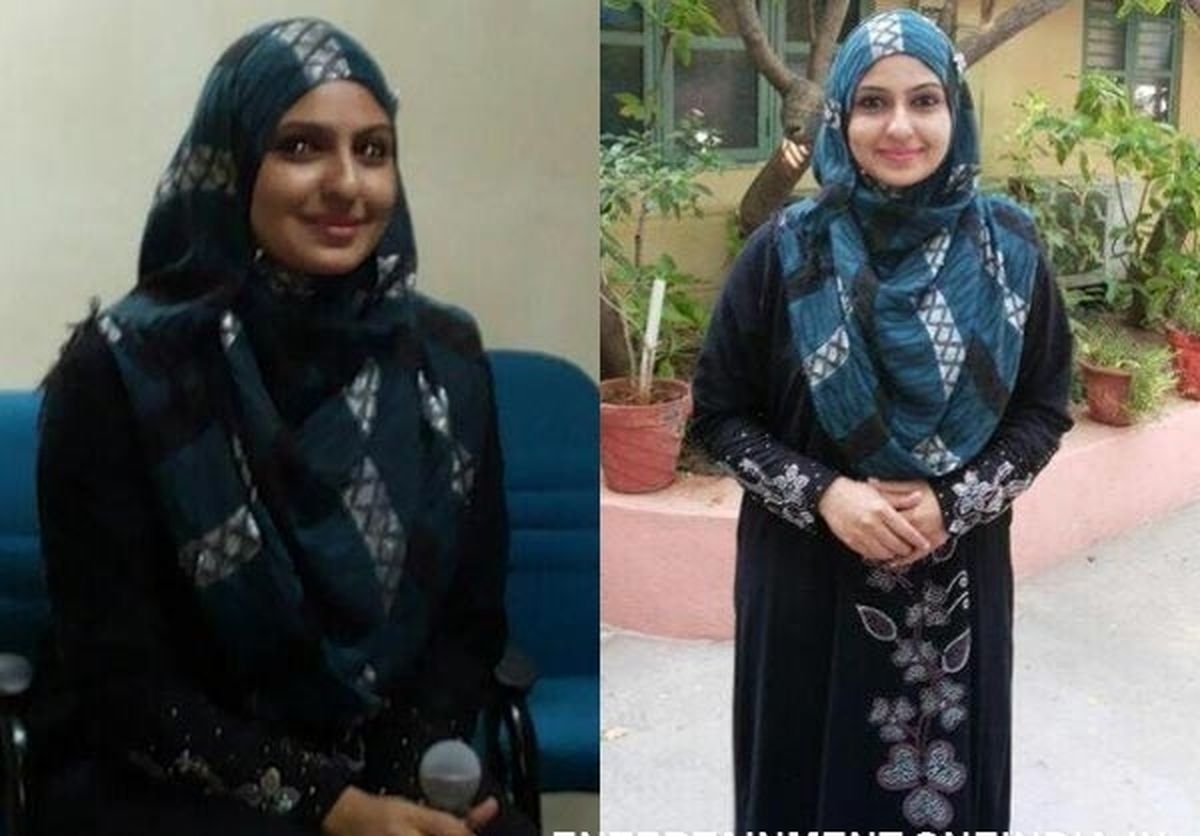 بازیگر زن هندی مسلمان شد/عکس