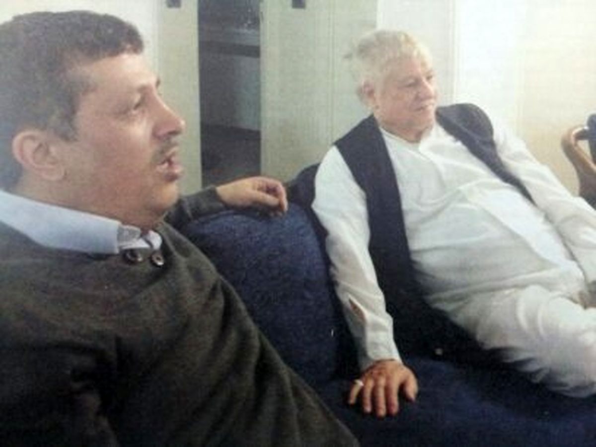 عکس‌منتشرنشده‌ازمهدی‌هاشمی‌پس‌ازآزادی