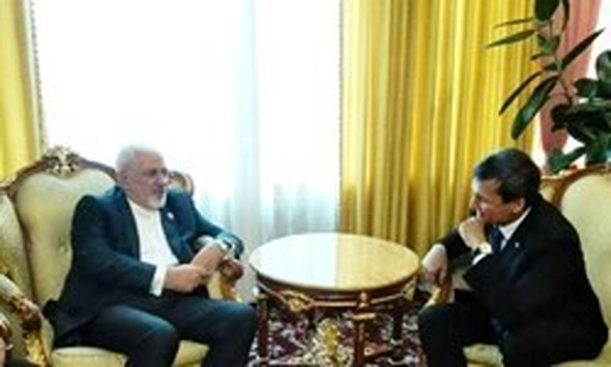 رایزنی ظریف و همتای ترکمنستانی در دوشنبه