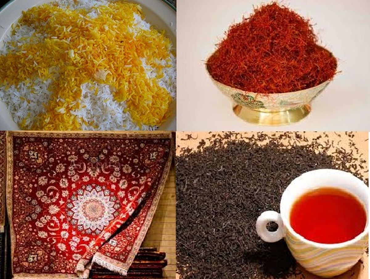 وقتی محصولات انحصاری ما مشابه پیدا می‌کند/ آیا از چای و برنج و زعفران ایرانی نامی می‌ماند؟