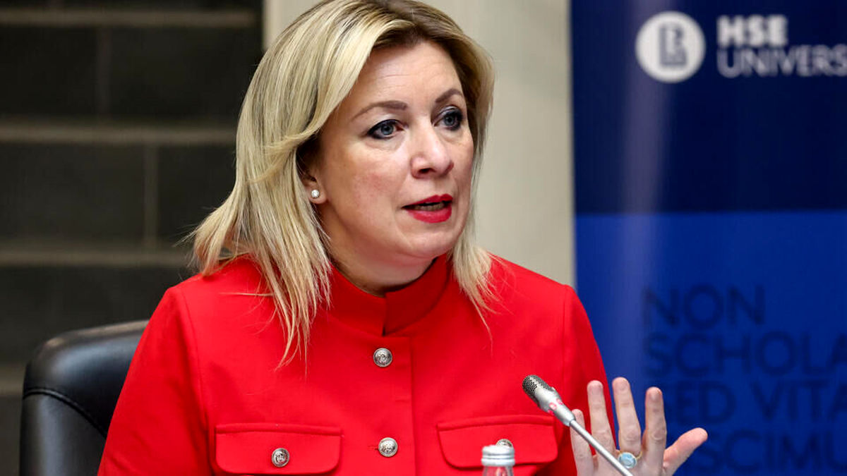 زاخارووا: تمامی پیشنهادات سازنده مذاکرات استانبول را روسیه ارائه داد