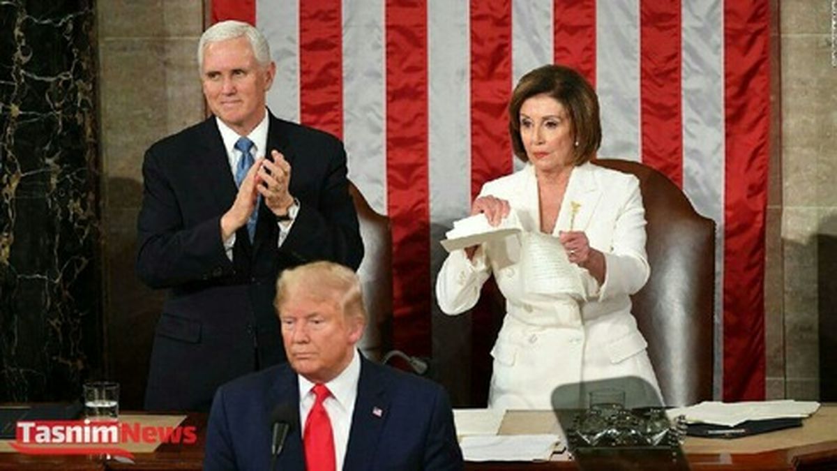 نانسی پلوسی دوباره رئیس مجلس نمایندگان شد