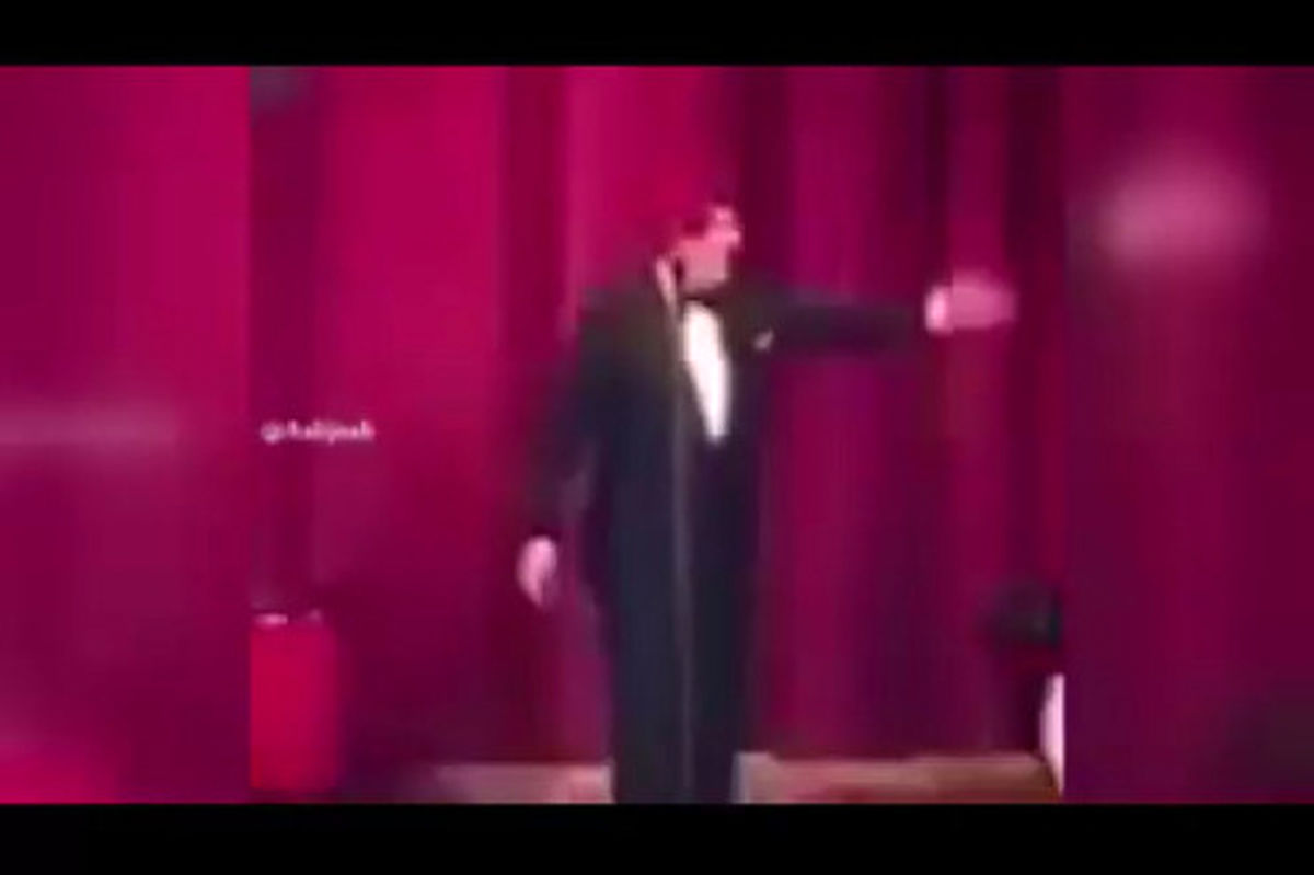 فیلم: مرگ هنرپیشه سرشناس روی صحنه تئاتر