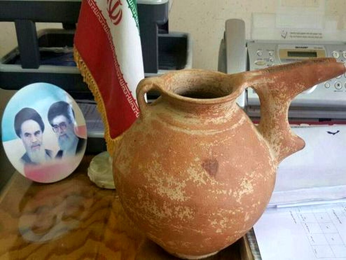کوزه ۴۹۰۰ ساله در پایتخت کشف شد