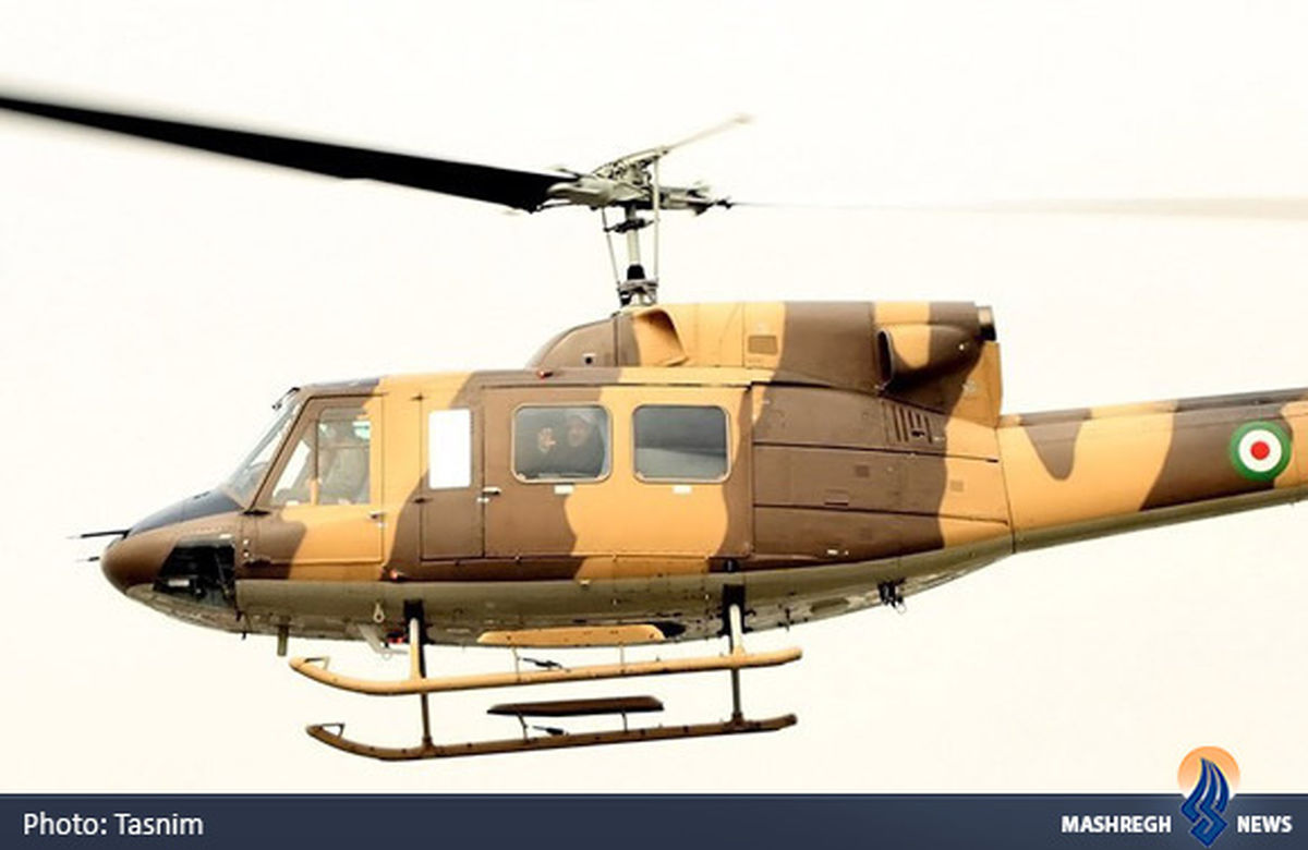 رئیس جمهور بر فراز آسمان