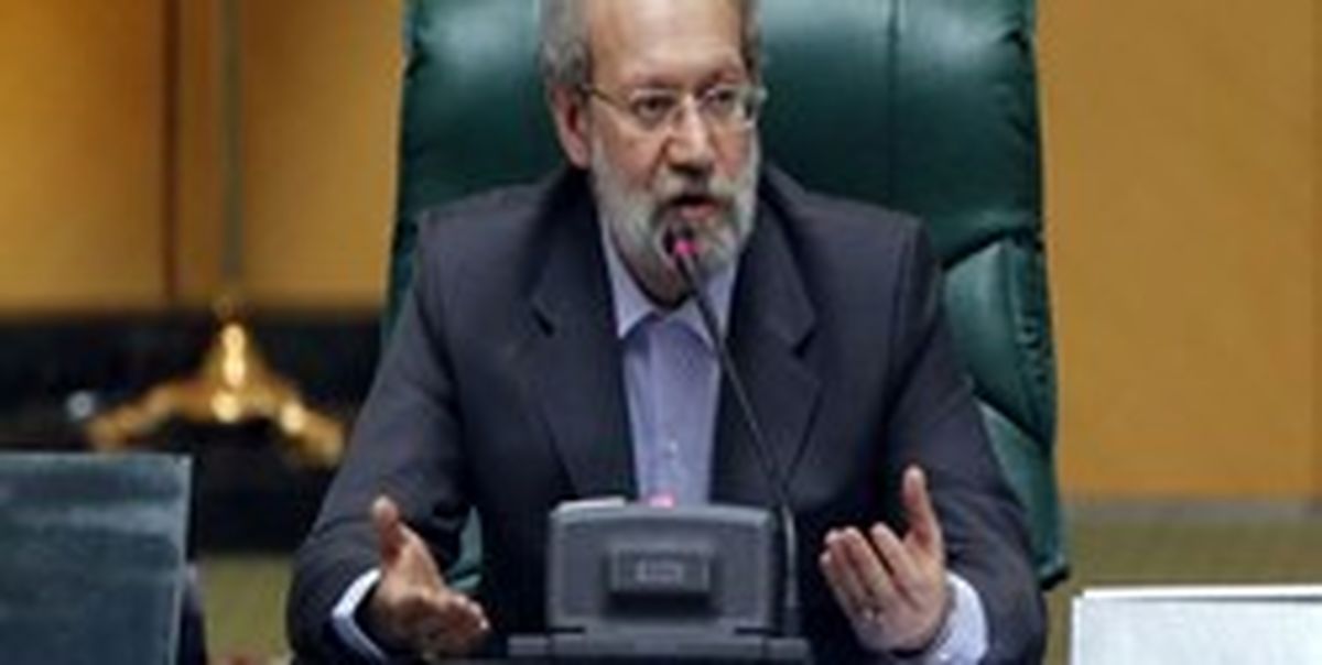 لاریجانی: استعفای نمایندگان اصفهانی را بررسی می‌کنیم