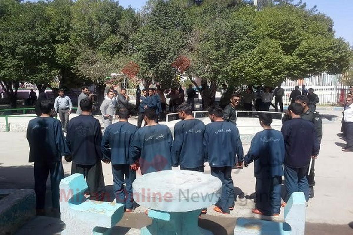 قتل در حلقه «چاقو بازی» +عکس