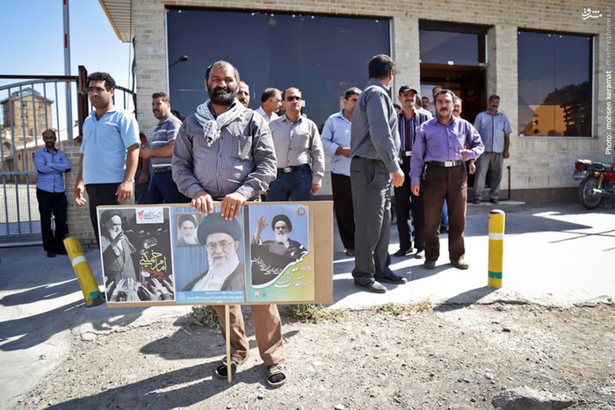 گزارش تصویری: تعطیلی کامل کارخانه قند ورامین