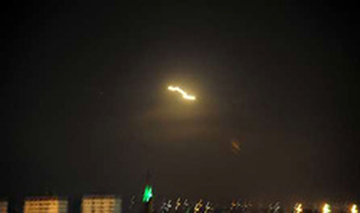 تصاویر: حملات متقابل رژیم صهیونیستی و سوریه