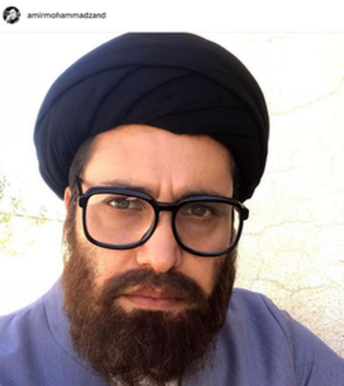 بازیگری که روحانی شد! +عکس