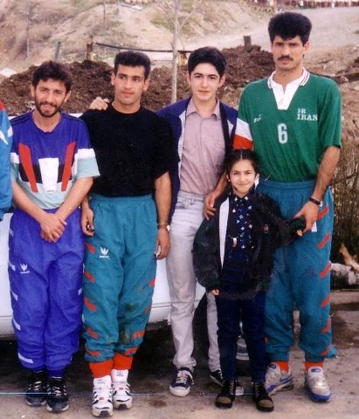 عکس/ دایی، قلعه نویی و منصوریان