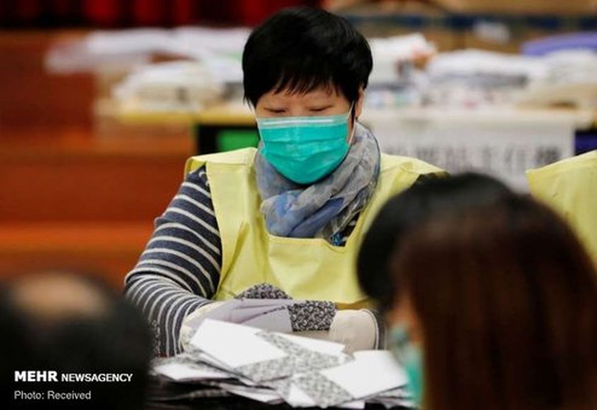 تصاویز: انتخابات در هنگ کنگ