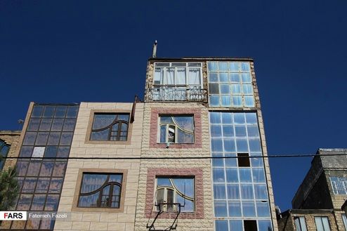 تصاویر: رواج پدیده پشت بام فروشی در مشهد