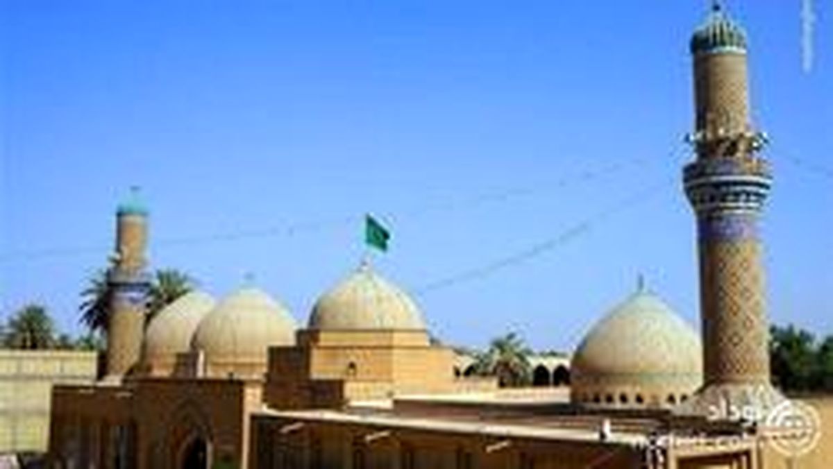 تصویری از مرقد مطهر سلمان فارسی +عکس