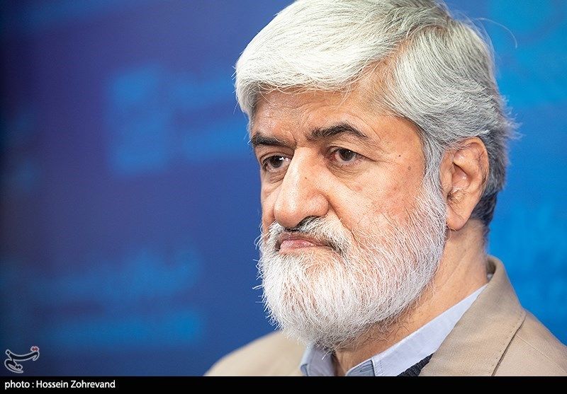واکنش متفاوت علی مطهری به بازنشر مصاحبه‌اش توسط ترامپ 