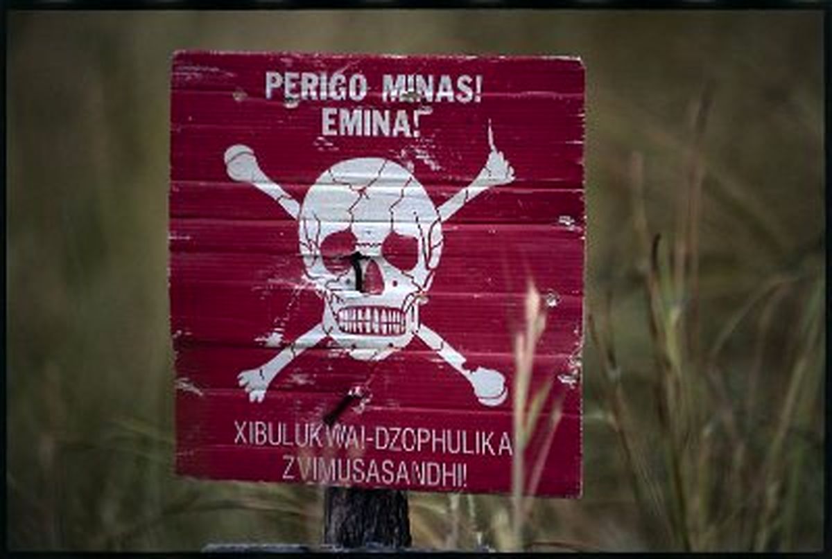 يک ميليون مين در مرز دو کره