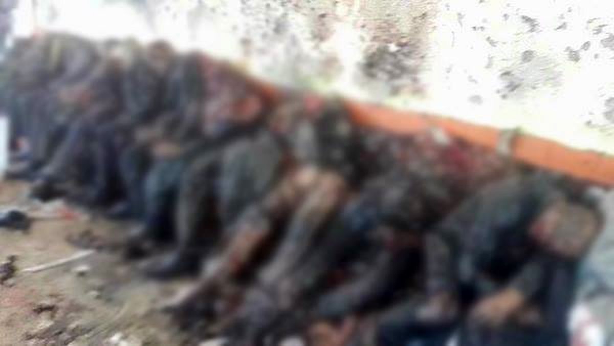 جنایت جدید داعش در عراق +تصاویر (18+)