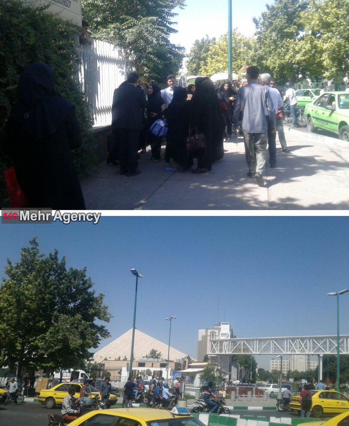 عکس: هم‌اکنون التهاب در بهارستان