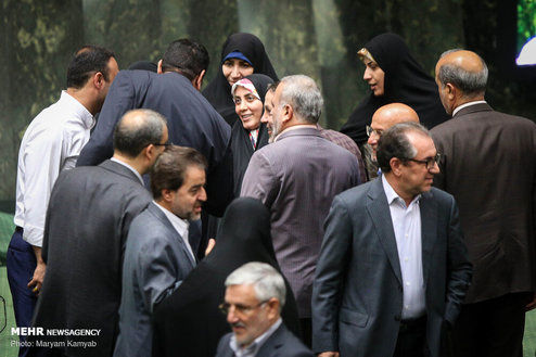 تصاویر: جلسه علنی مجلس شورای اسلامی