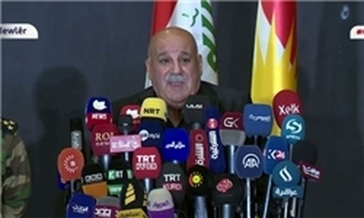 تاکید وزارت پیشمرگه بر پایبندی به قانون اساسی عراق