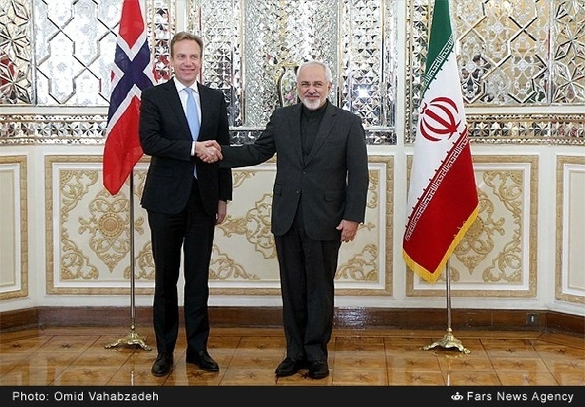 وزیر خارجه نروژ فردا مهمان ظریف