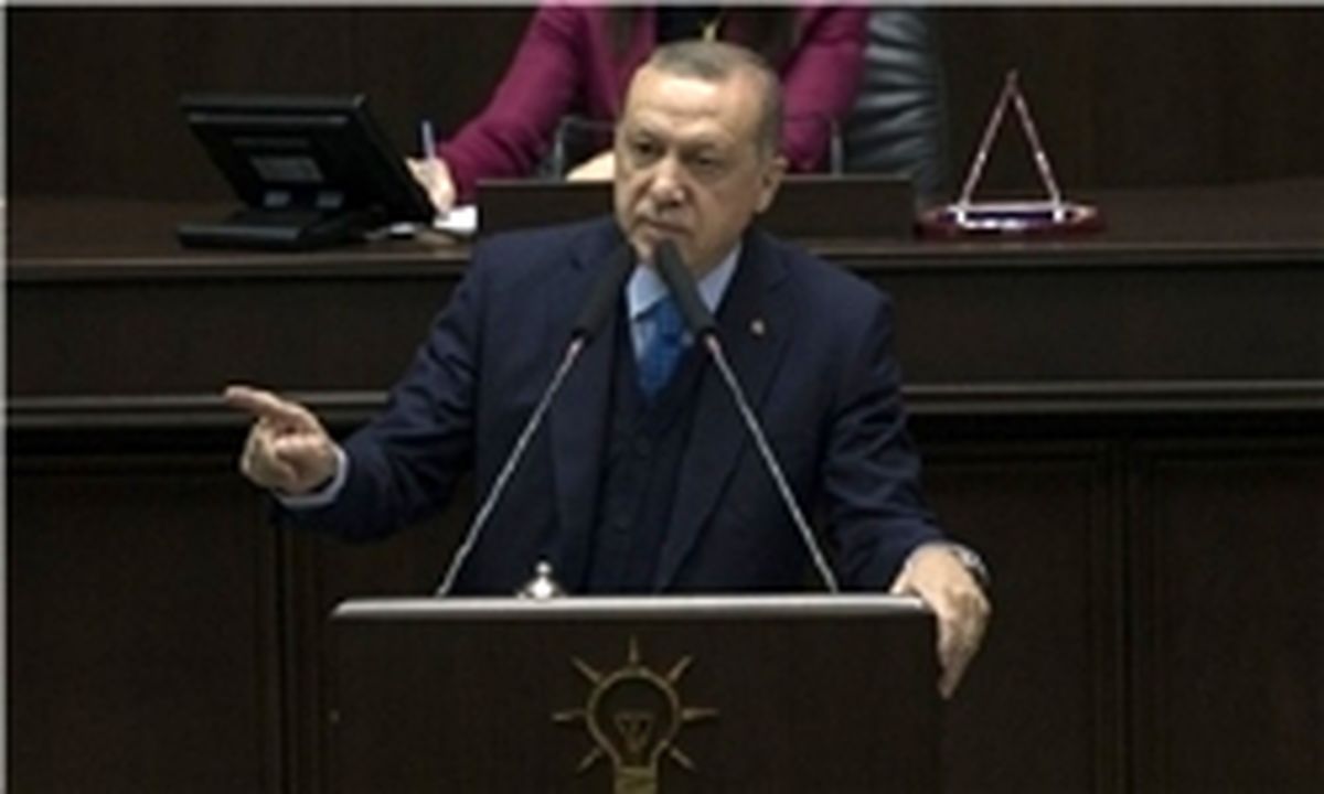 اردوغان: ترکیه در شمال سوریه متوقف نمی‌شود