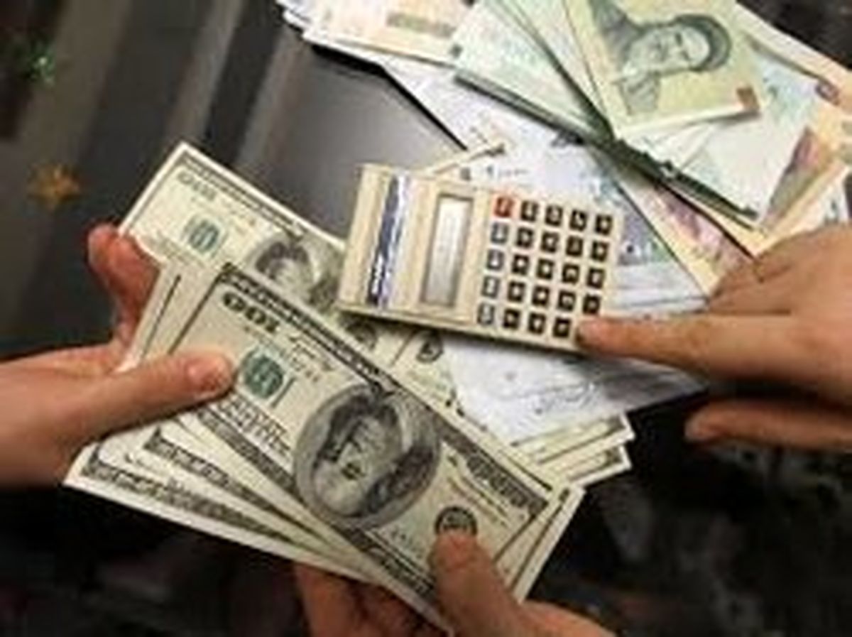 دلار ۴۰۰ تومان سقوط کرد