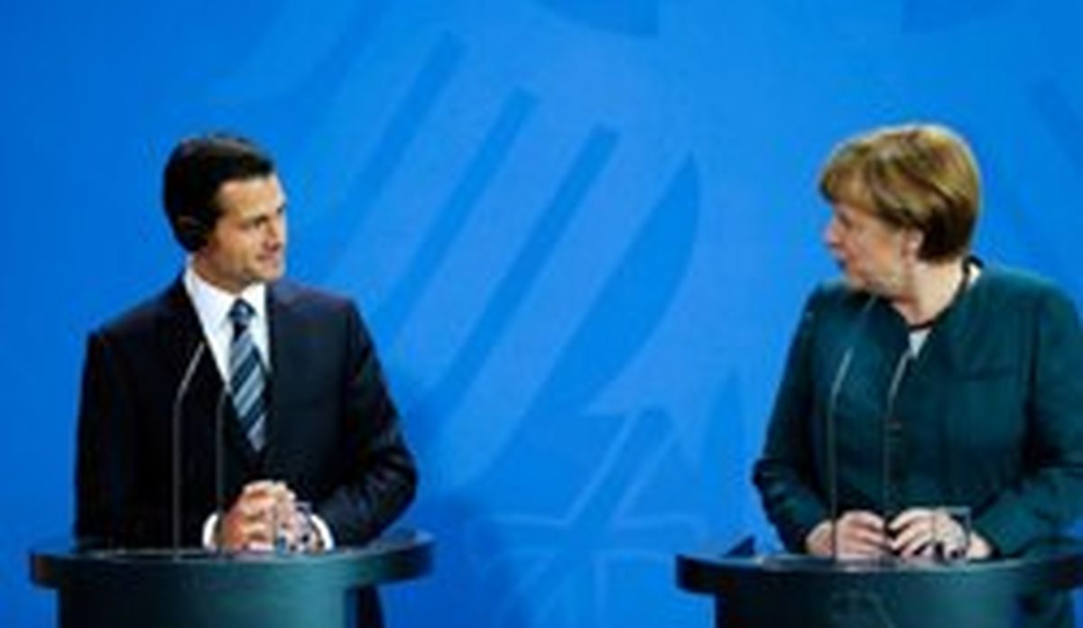 استقبال مرکل از پیمان تجاری میان اروپا و مکزیک