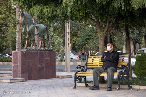 تصاویر: پارک مفرغ‌های خرم آباد