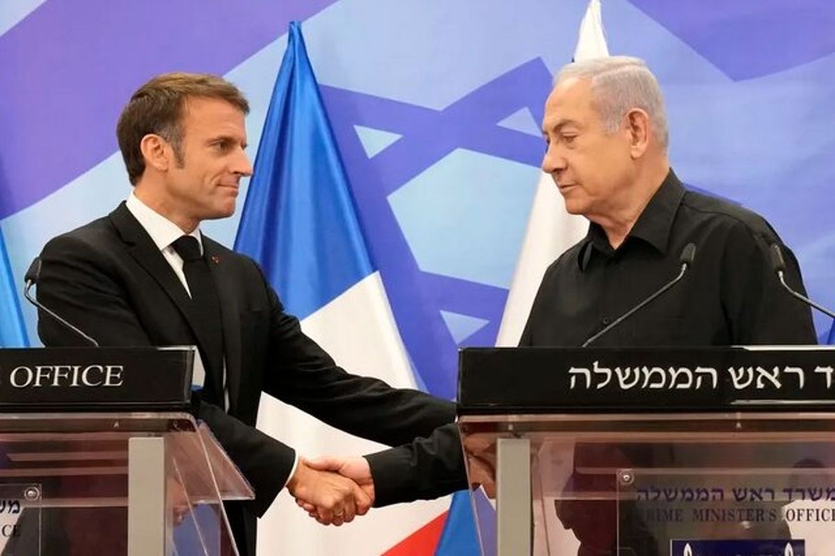 نزاع پاریس با تل‌آویو و واشنگتن بر سر لبنان