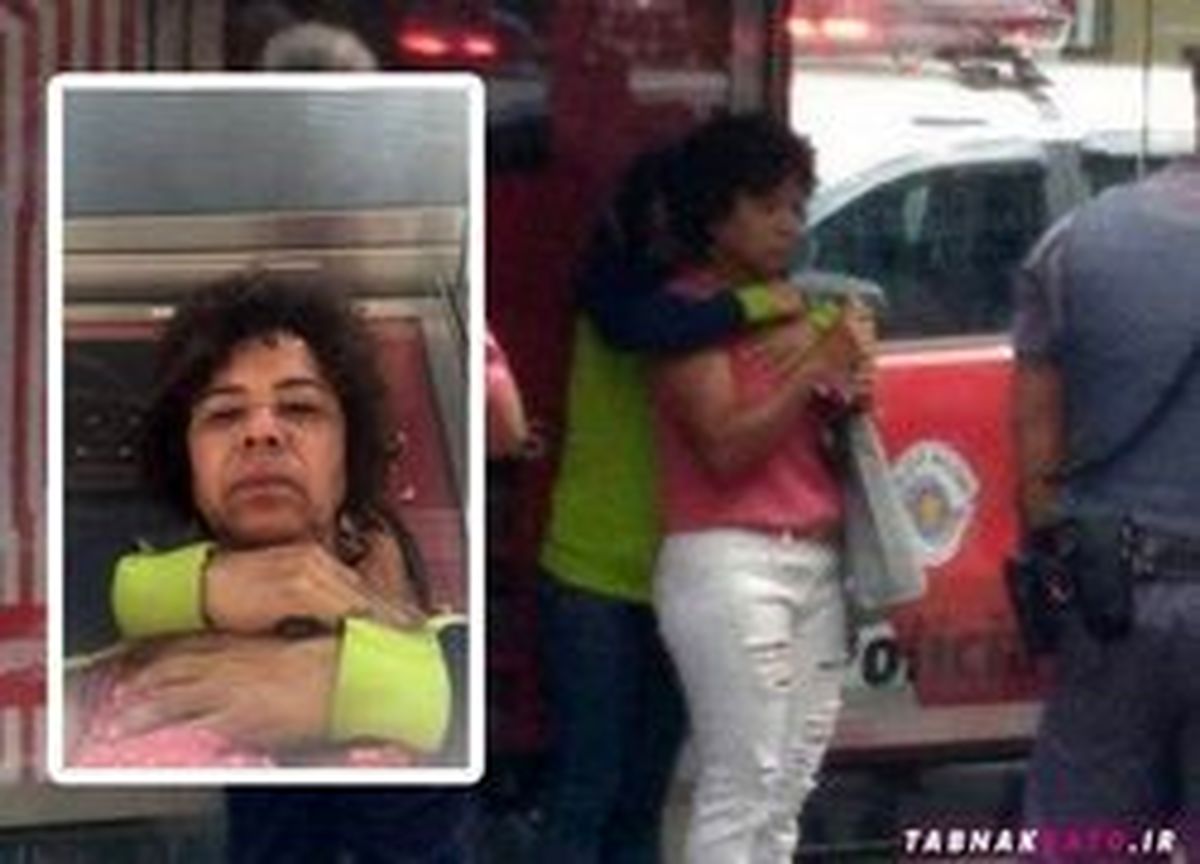 سلفی خطرناک در لحظه‌ گروگانگیری! +تصاویر