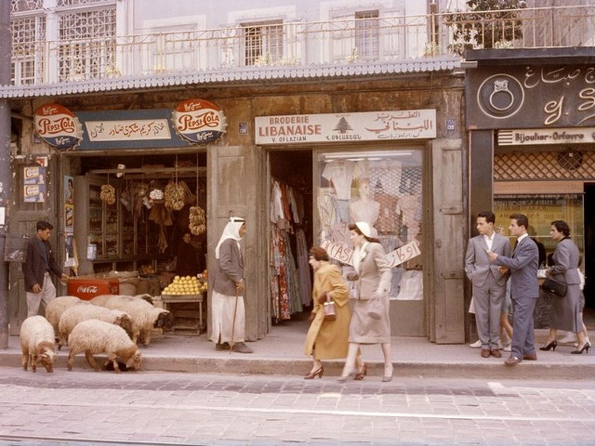 عکس/ بیروت ۵۵ سال پیش
