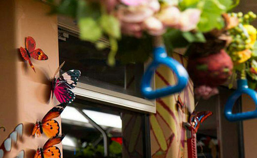 تصاویر: متروی متفاوت چینیها!