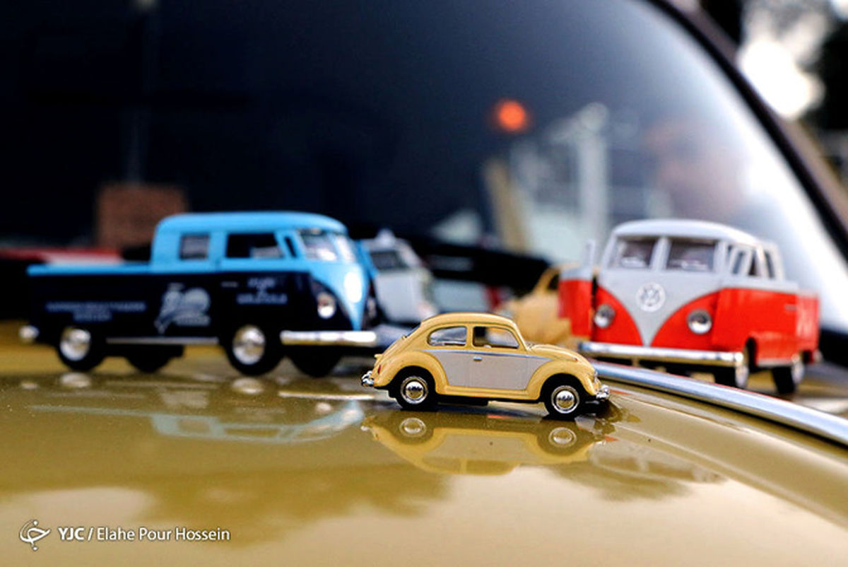 تصاویر: گردهمایی فولکس واگن‌های کلاسیک در شیراز