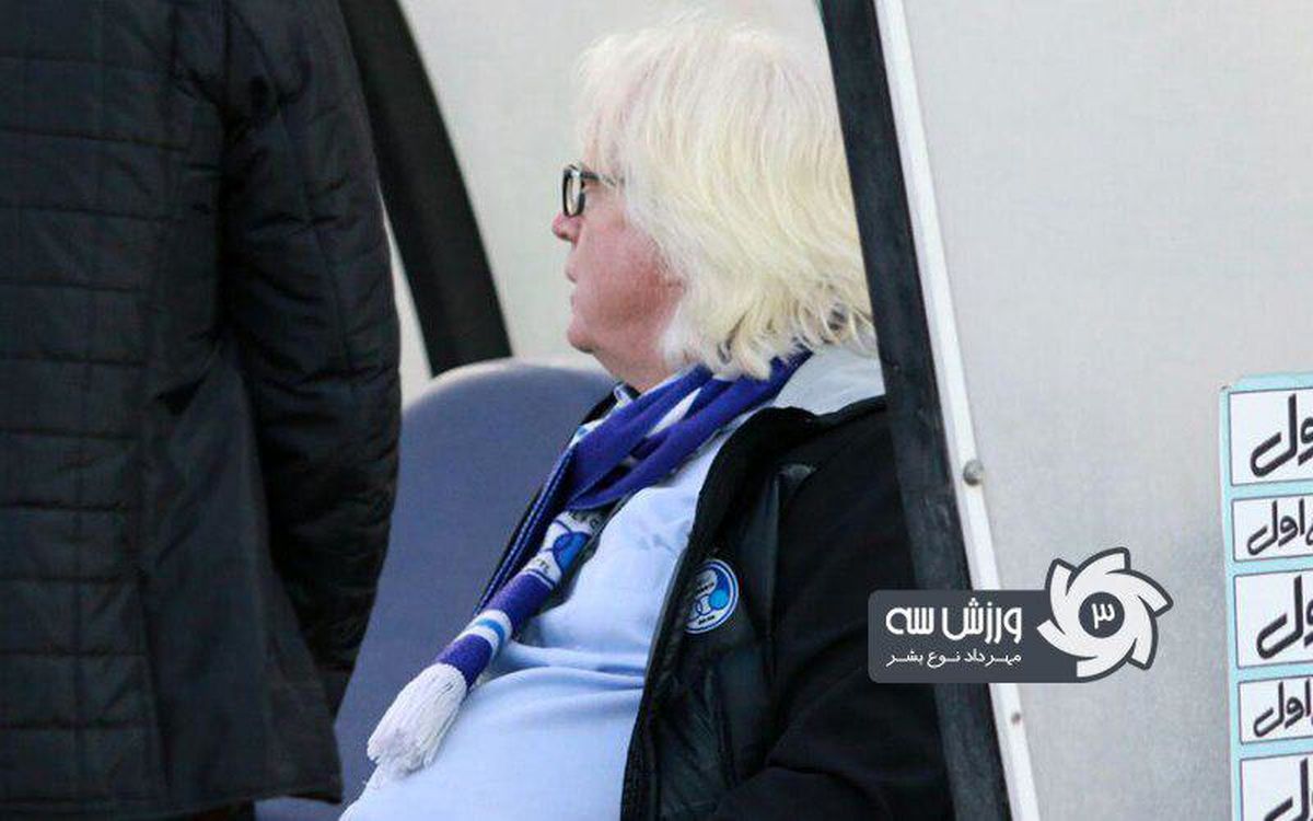 فریم به فریم با لحظه‌ای که شفر در تبریز یخ زد