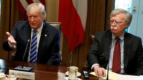 انتقاد تند جان بولتون از رفتار ترامپ