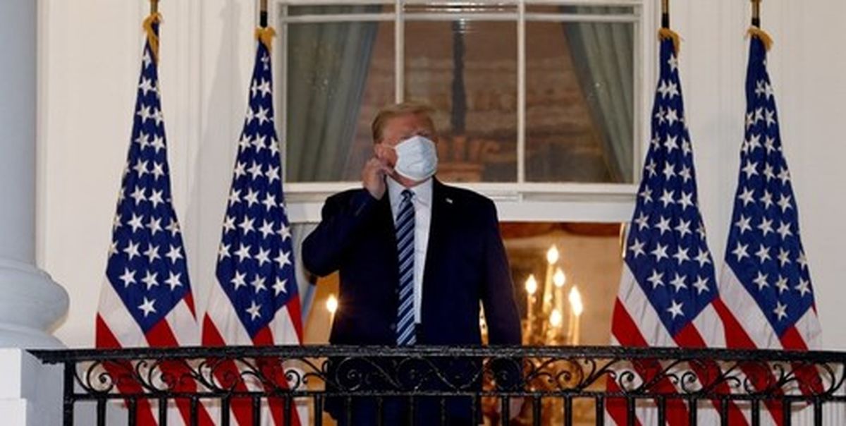 کاخ سفید مدعی «پایان کرونا» /دستاورد برتر ترامپ ثبت شد