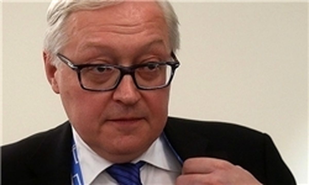 رایزنی ریابکوف و دیپلمات انگلیسی درباره برجام