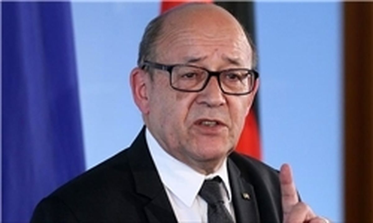 لودریان خواستار خروج حزب‌الله از سوریه شد